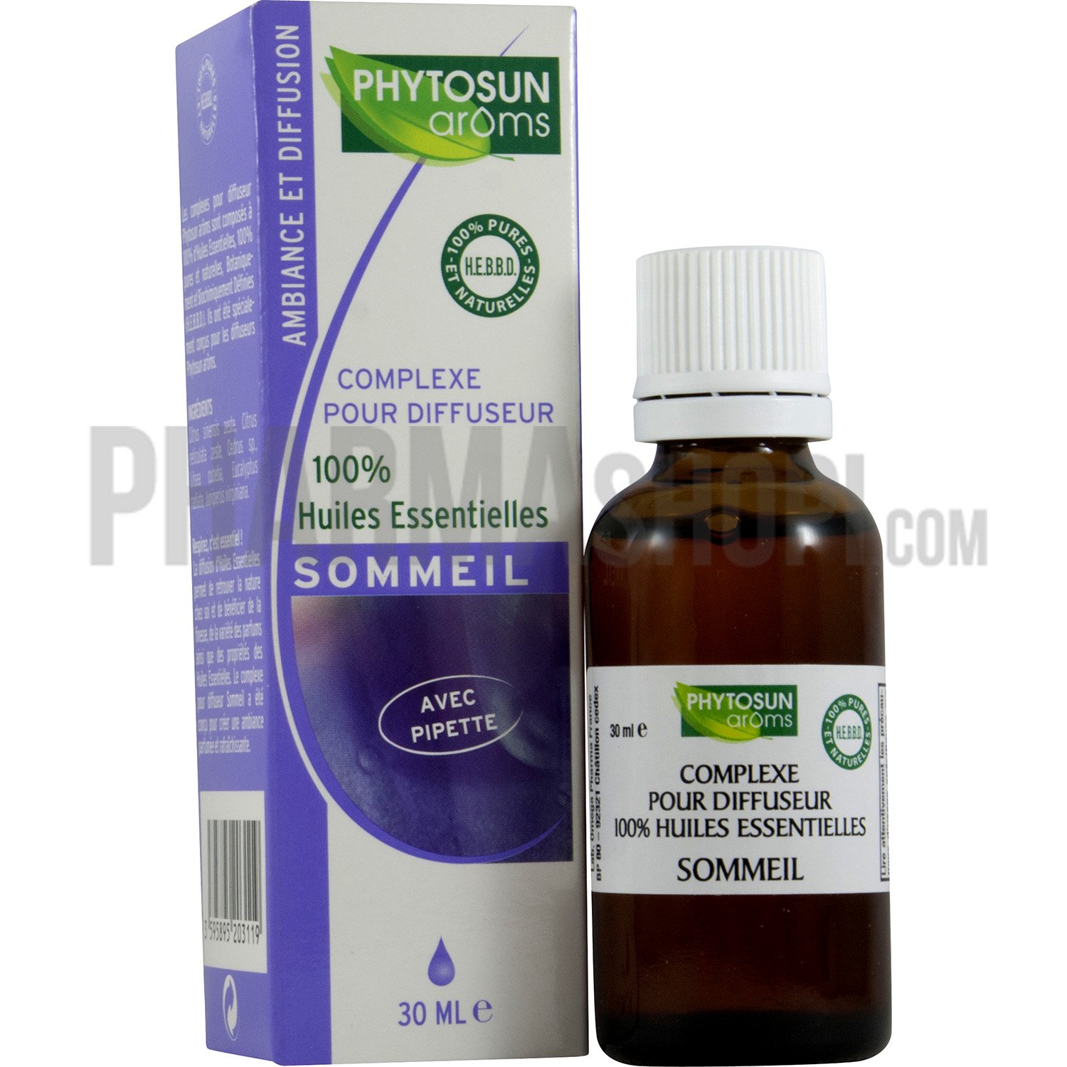 Complexe pour diffuseur sommeil Phytosun arôms, flacon de 30 ml