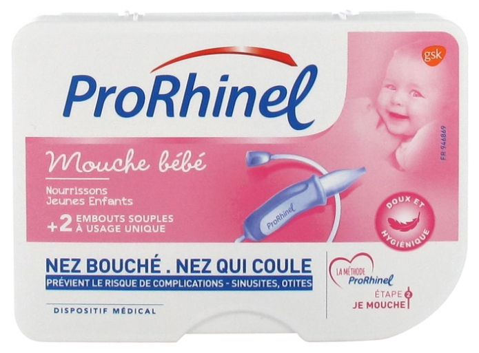 PRORHINEL Mouche bébé 