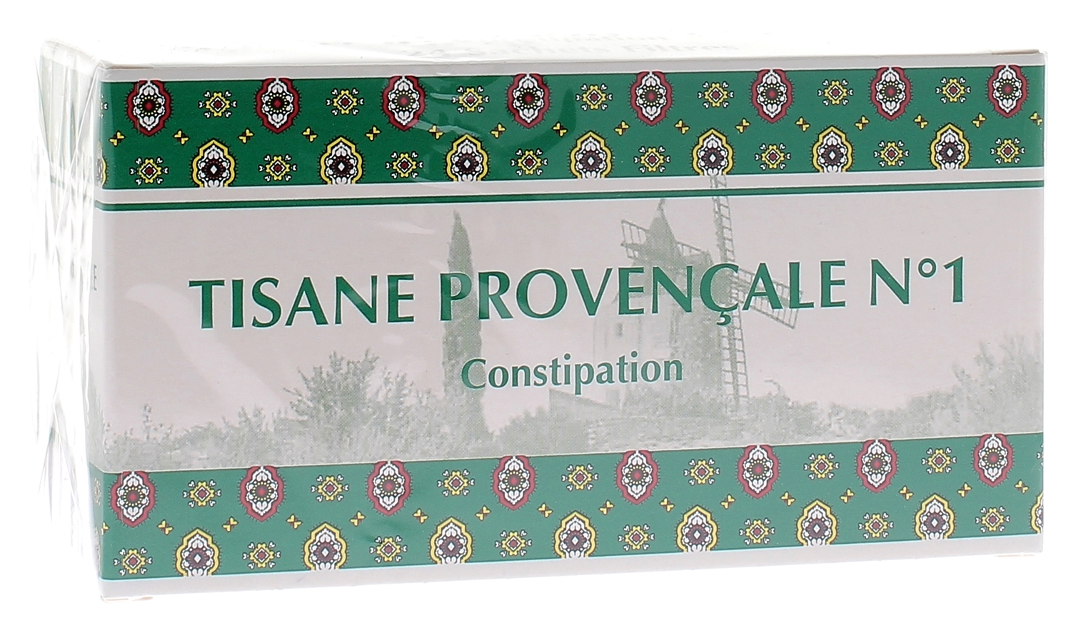 Tisane provencale N°1 laxative en sachets - Constipation occasionnelle