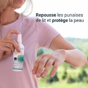 Spray répulsif anti-punaise de lit SERENI-D® - AlloPunaise
