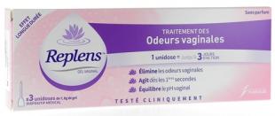 Pharmacie Saint Pierre - Parapharmacie Replens Gel Vaginal Traitement Des  Odeurs 3 Unidose/5g - Gradignan