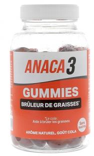 Gummies Brûleur de graisses Anaca3 - complément alimentaire minceur