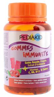 PEDIAKID Gommes Immunité/ 60 GOMMES - PEDIAKID - Compléments Ali