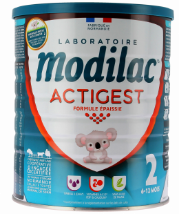 MODILAC Actigest 1er Âge de 0 à 6 Mois 800 g