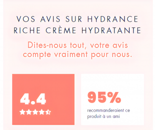Hydrance optimale riche crème hydratante Avène, 1 tube de 40 ml