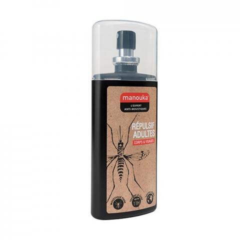 Insect Ecran Spray répulsif anti-moustiques zones infestées Insect