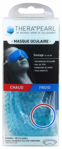 Marque Verte Actikiné Compresse Chaud Froid Masque Oculaire 17 x 7cm