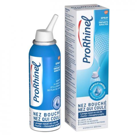 ProRhinel Spray Nasal Enfants Adultes 100ml + Extra Eucalyptus Spray Nasal  20ml