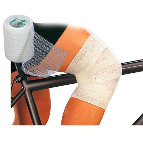 Bandage : bande strapping, velpeau/crêpe, extensible, pour vos