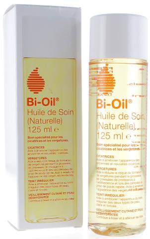 BI-OIL Huile de Soin Naturelle 60ml - 6001159124863