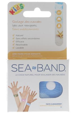 Bracelet d'acupression, 2 paires de bracelets anti-nausée pour adultes  enfants, bracelets d'acupression pour la grossesse nausées, mal de mer