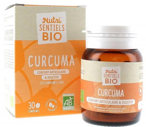 Gélules Curcuma Bio & Gelée Royale pour les articulations