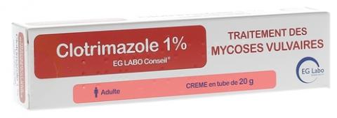 Mycohydralin mycose vulvaire crème 20g - Archange Pharmacie en ligne