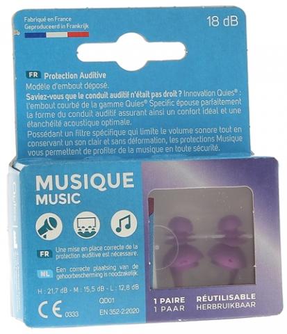 Auricular Plug Bouchons d'Oreille Bain-Natation - La Pharmacie de Pierre