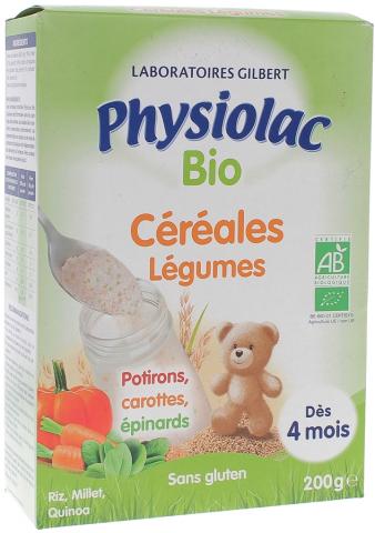 https://www.pharmashopi.com/images/imagecache/480x480/jpg/Physiolac-Bio-Cereales-Legumes-des-4-mois-Gilbert-boite.jpg