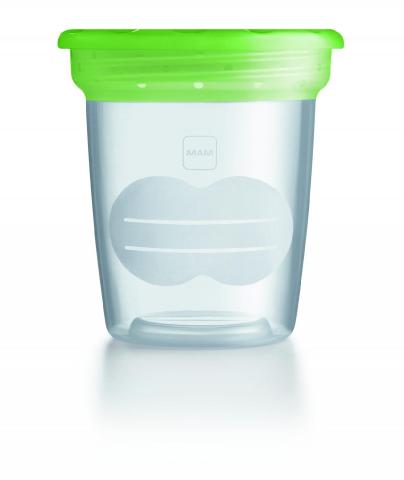 MAM Boite Doseuse Lait en Poudre 1 Kit - Pratique et Sans BPA