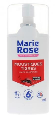 MARIE ROSE Spray répulsif & apaisant anti-moustiques efficacité 6h 100ml  pas cher 
