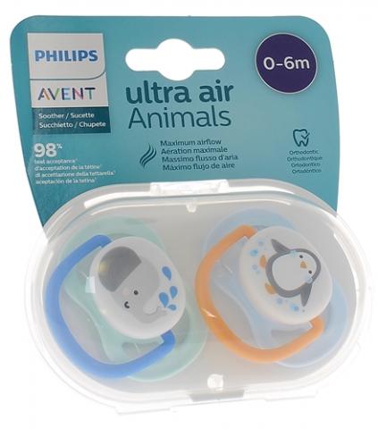 Sucette tétine 0-6 mois Philips Avent fluorescente - Philips AVENT | Beebs