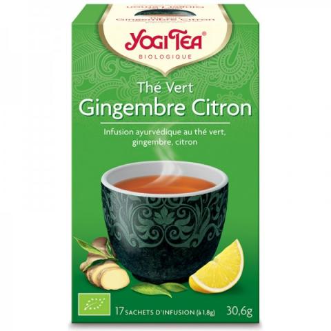 Yogi Tea Detox Citron Bio Infusette 2g 17