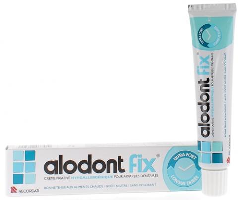 Crème fixative pour appareils dentaires Protection gencives Polident