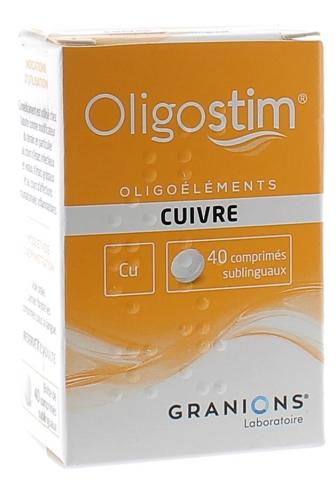OLiGOMAX Fer – Apport de fer et d'oligoéléments - Nutergia