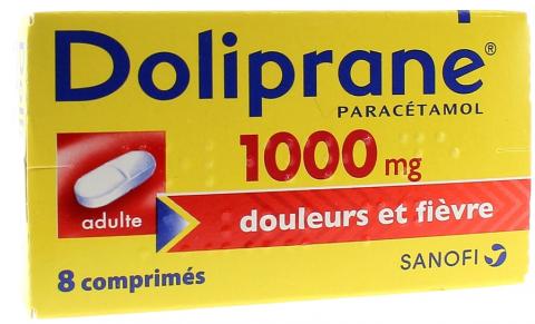 Paracetamol EG 1000 mg, 60 comprimés