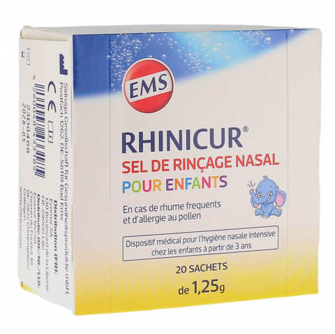 RHINO HORN Adulte - Appareil pour Lavage de Nez avec Dosette pour Adultes -  Hygiène Nasale