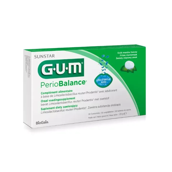 PerioBalance Gum - boîte de 30 comprimés 