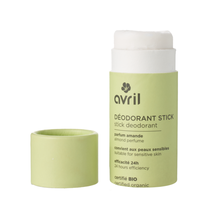 Déodorant stick parfum amande Avril - stick de 50g