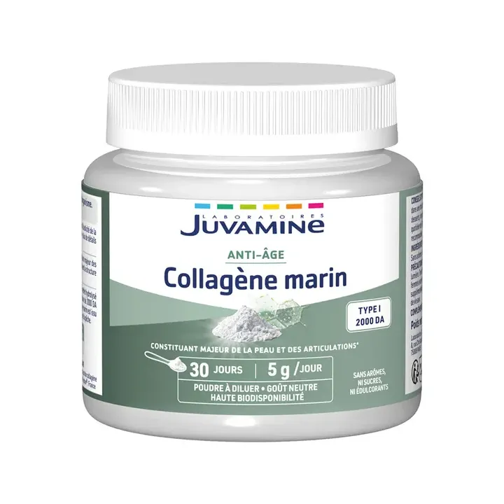 Collagène marin anti-âge Juvamine - pot de 150 g