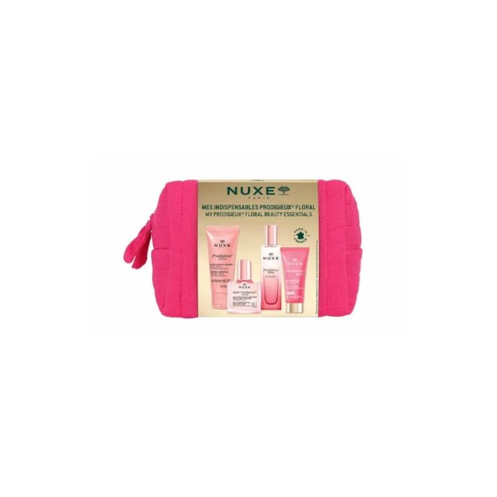 Trousse prodigieuse florale Nuxe - trousse comprenant 4 produits