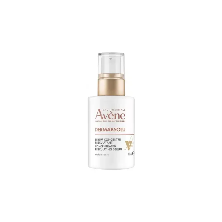 DermAbsolu sérum concentré resculptant Avène - flacon-pompe de 30 ml