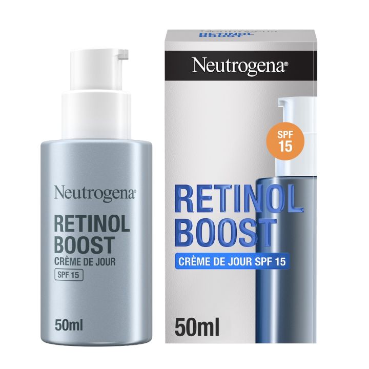 Retinol Boost crème de jour SPF15 Neutrogena - flacon-pompe de 50ml