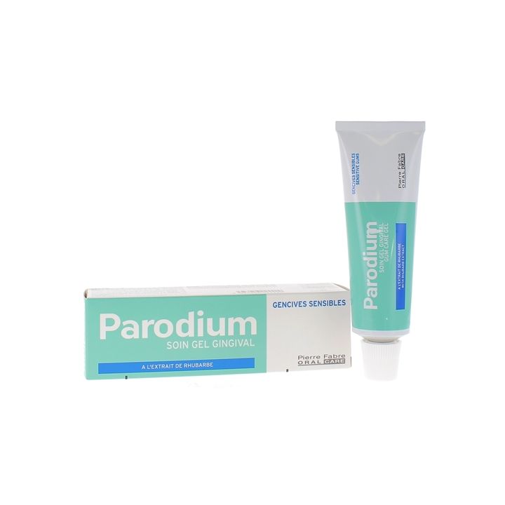 Parodium gel gingival soin gencive sensibles Pierre Fabre - tube de 50ml