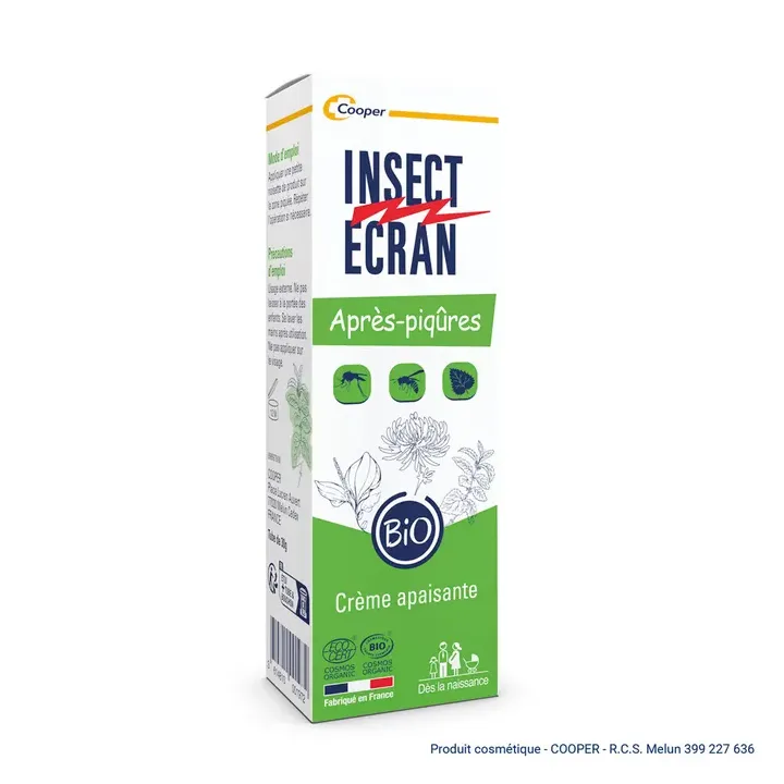 Insect Ecran après piqûres Cooper - tube de 30g