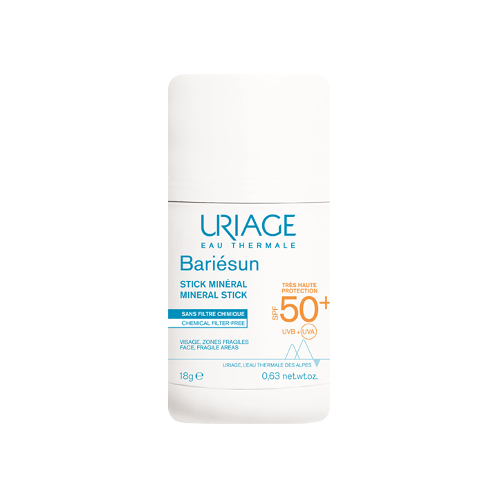 Bariésun stick minéral SPF50+ Uriage - stick de 18g