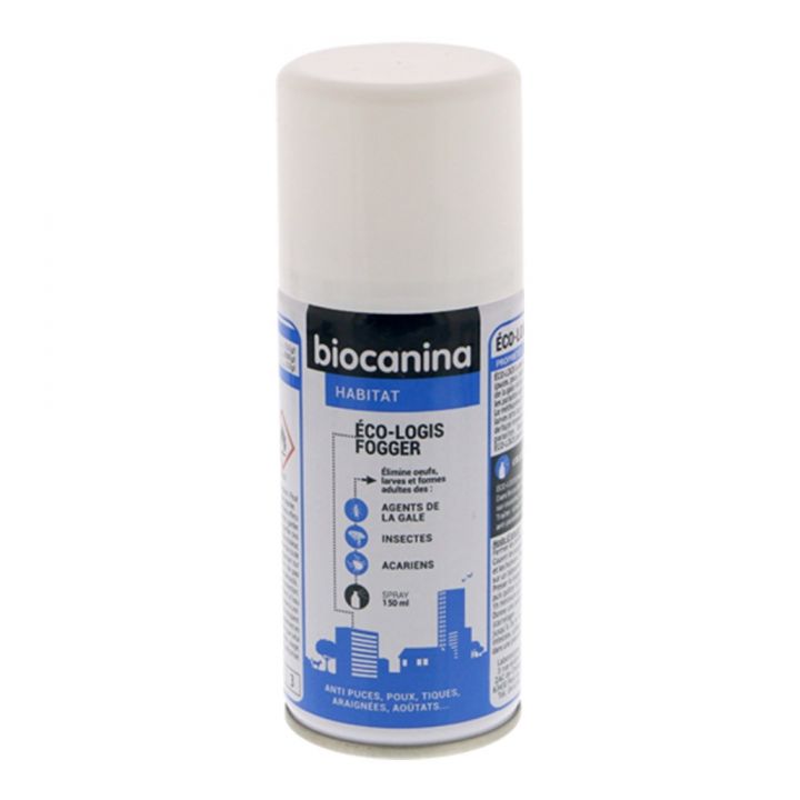 Spray Habital Ecologis Fogger Biocanina - spray de 150 ml