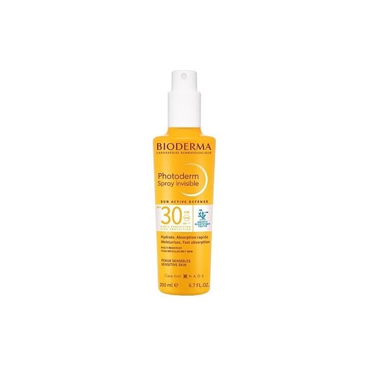 Photoderm Spray invisible SPF30 Bioderma - spray de 200ml