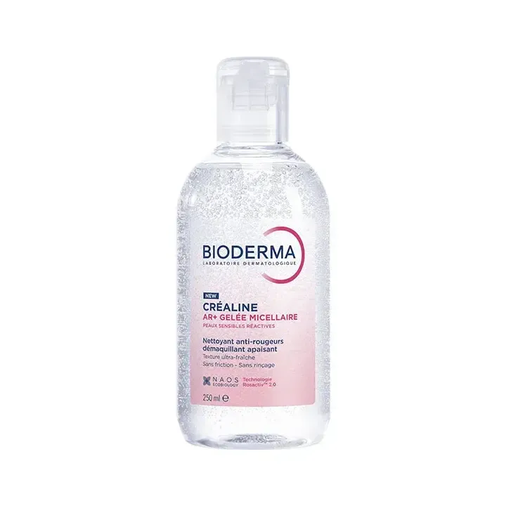 Créaline AR+ gelée micellaire Bioderma - flacon de 250ml