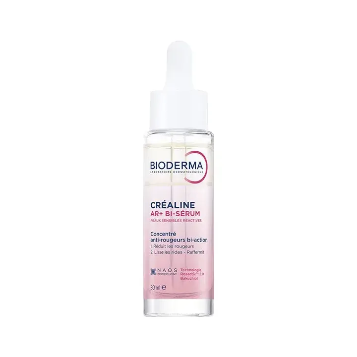 Créaline AR+ Bi-Sérum Bioderma - flacon-pipette de 30ml