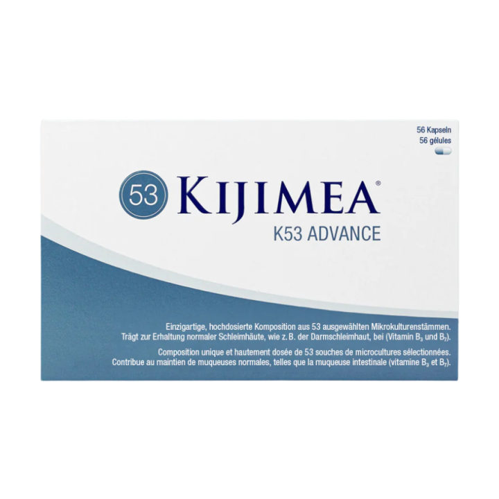 K53 Advance Kijmea - boite de 56 gélules 