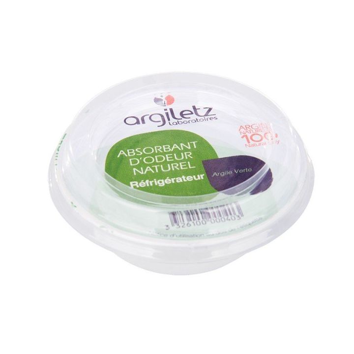 Absorbant d'odeurs naturel réfrigérateur Argiletz - 115 g