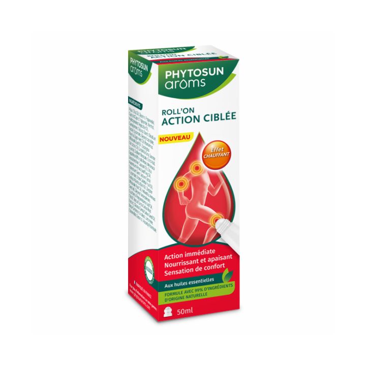 Action ciblée Phytosun arôms - roll-on de 50ml