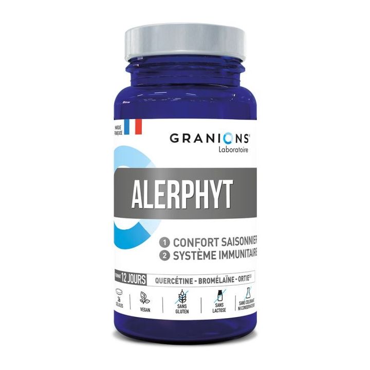 Alerphyt Granions - pot de 36 gélules