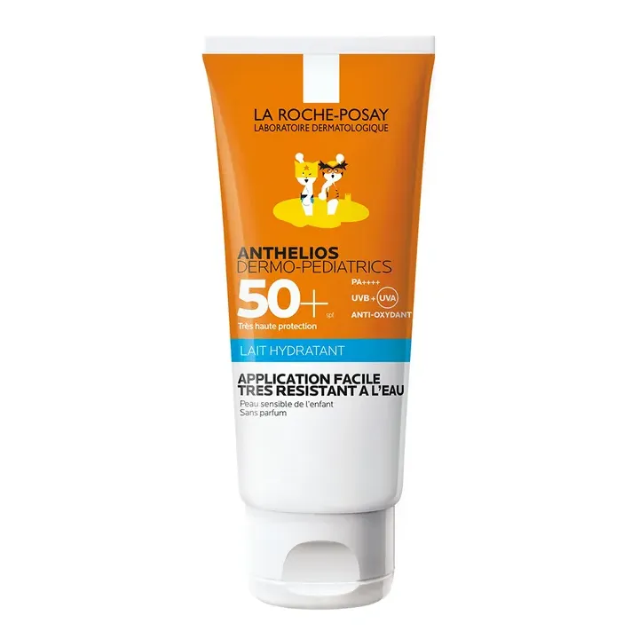 Anthelios Dermo-pediatrics Lait solaire enfants SPF50+ La Roche-Posay - tube de 100ml