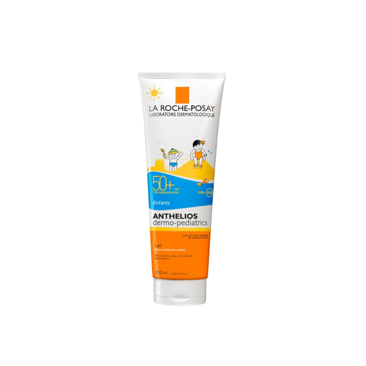 Anthelios dermo-pediatrics lait hydratant spf 50+ La Roche-Posay - tube de 250 ml