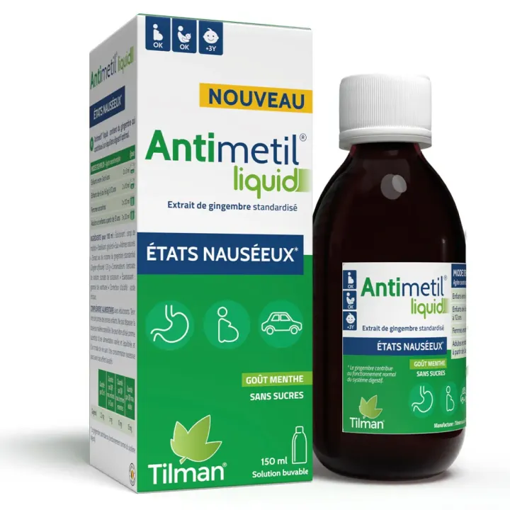 Antimetil liquid états nauséeux Tilman - flacon de 150ml