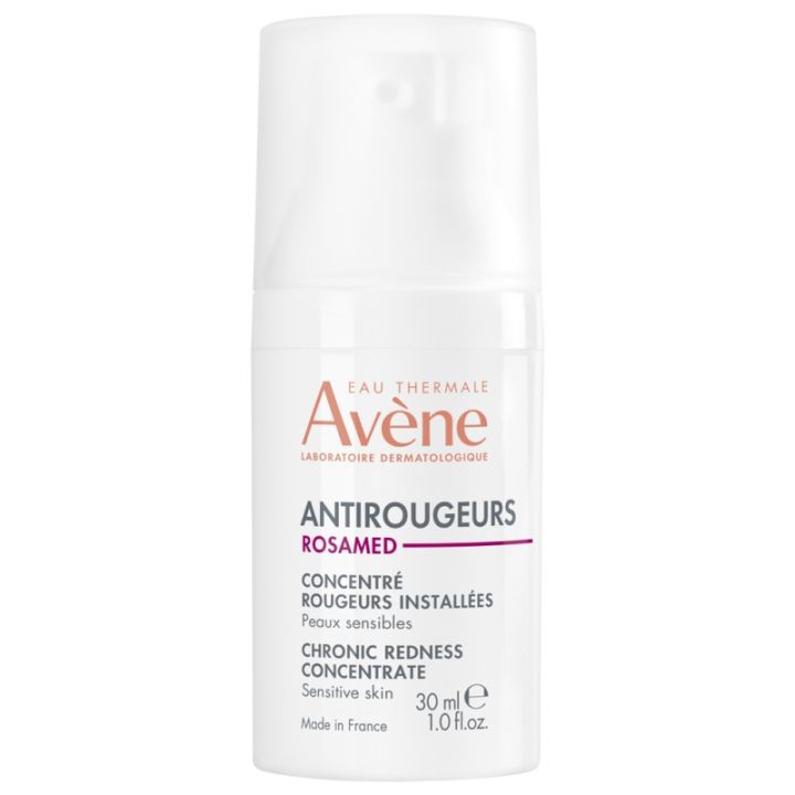 Antirougeurs Rosamed Concentré rougeurs installées Avène - flacon de 30 ml