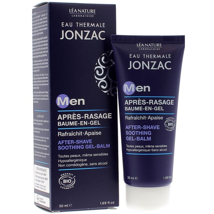 Après-rasage baume-en-gel homme Eau de Jonzac Men - tube de 50 ml