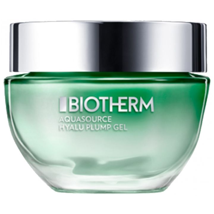 Aquasource Hyalu Plump Gel hydratant peau normale à mixte Biotherm - pot de 50 ml